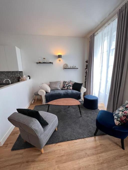 Le Pawlina Lägenhet Nantes Exteriör bild