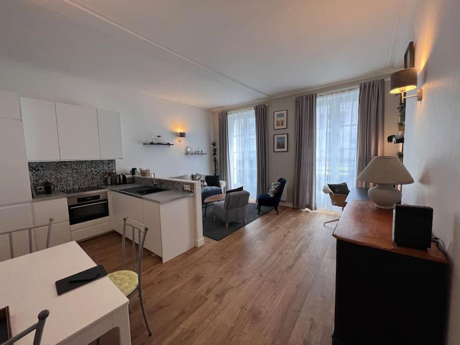 Le Pawlina Lägenhet Nantes Exteriör bild